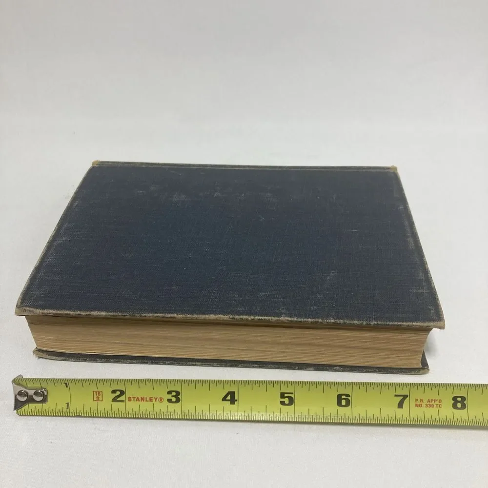 Vintage 1953 Holy Bible Revised Standard Version Thomas Nelson Vintage Hardcover